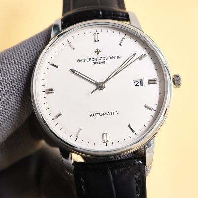 VACHERON CONSTANTIN Watch Prices Patrimony  40mm White Face Replica Watch
